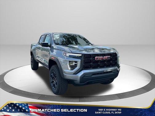 2025 GMC Canyon Elevation