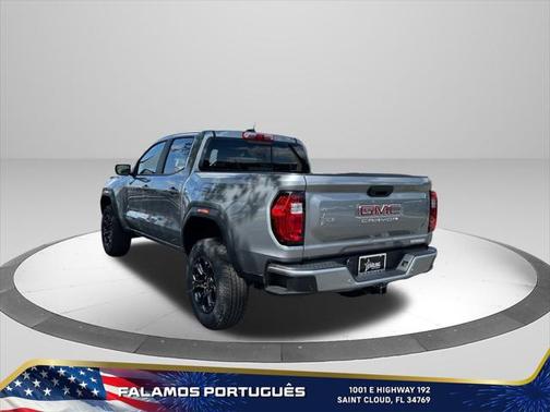 2025 GMC Canyon Elevation