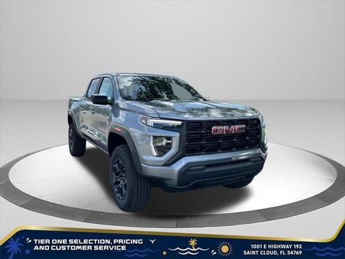2025 GMC Canyon Elevation