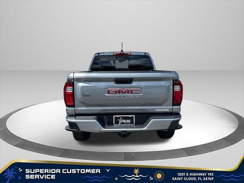 2025 GMC Canyon Elevation
