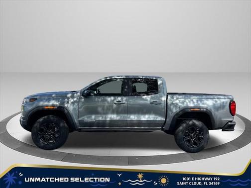 2025 GMC Canyon Elevation
