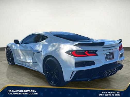 Arctic White 2026 Chevrolet Corvette Z06