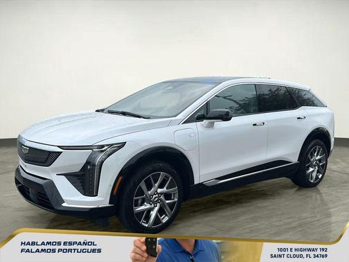 2025 Cadillac OPTIQ Luxury 2 AWD