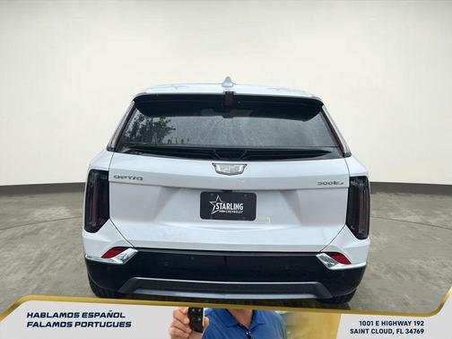 2025 Cadillac OPTIQ Luxury 2 AWD