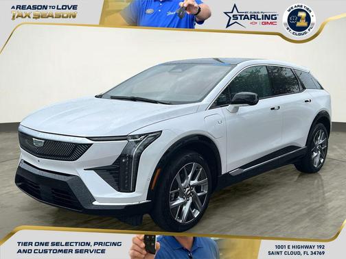 2025 Cadillac OPTIQ Luxury 2 AWD