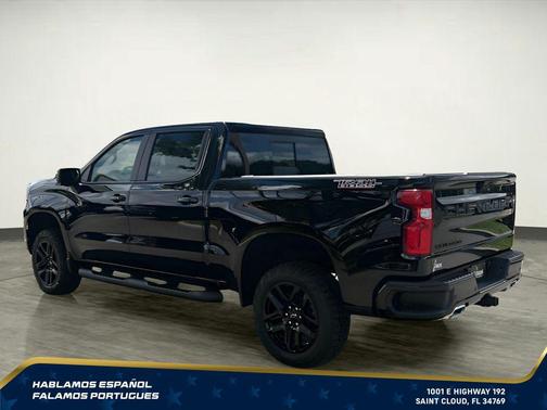 Black 2026 Chevrolet Silverado 1500 LT Trail Boss