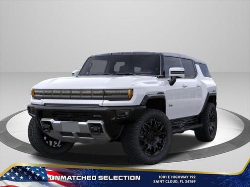 2025 GMC HUMMER EV SUV 2X