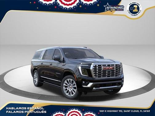 2025 GMC Yukon XL Denali