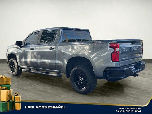2022 Chevrolet Silverado 1500 Custom Trail Boss