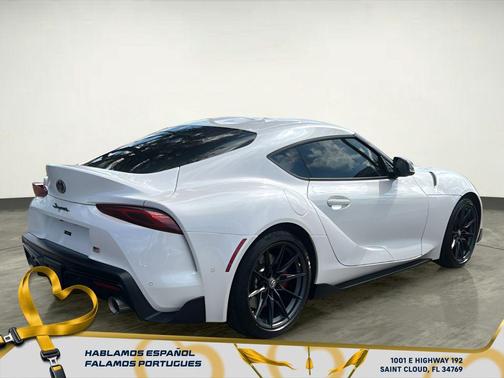 2025 Toyota GR Supra 3.0 Premium