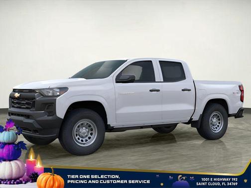 2026 Chevrolet Colorado WT