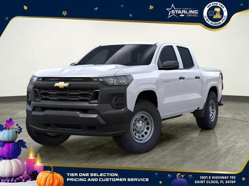 2026 Chevrolet Colorado WT
