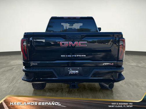 2026 GMC Sierra 2500 AT4