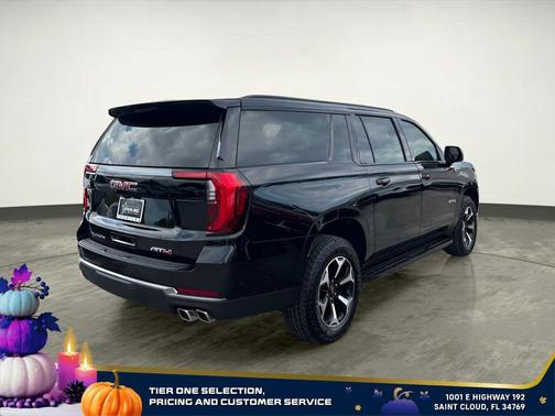 2026 GMC Yukon XL 4WD AT4