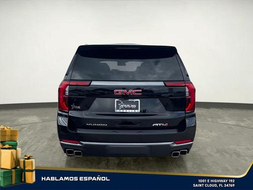 2026 GMC Yukon XL 4WD AT4