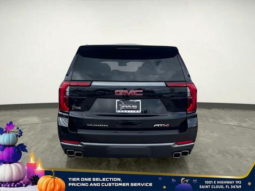 2026 GMC Yukon XL 4WD AT4