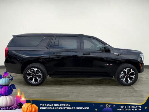 2026 GMC Yukon XL 4WD AT4