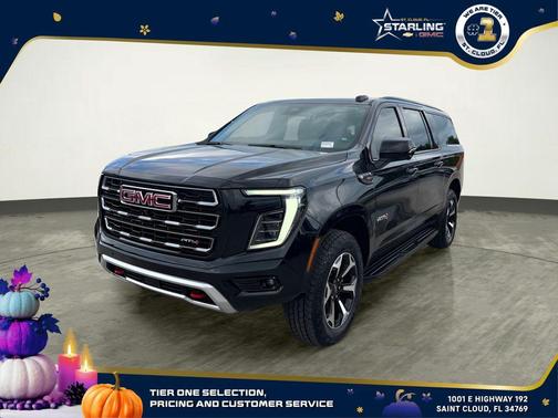 2026 GMC Yukon XL 4WD AT4
