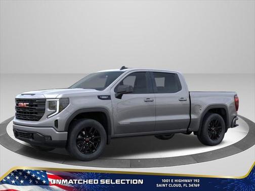 2025 GMC Sierra 1500 Elevation