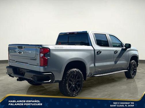 Sterling Gray Metallic 2026 Chevrolet Silverado 1500 LT Trail Boss