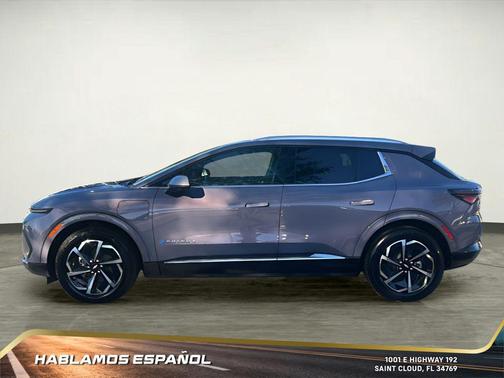 2025 Chevrolet Equinox EV LT