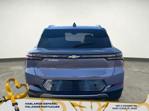 2025 Chevrolet Equinox EV LT