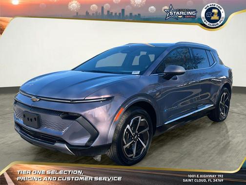 2025 Chevrolet Equinox EV LT
