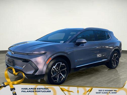2025 Chevrolet Equinox EV LT