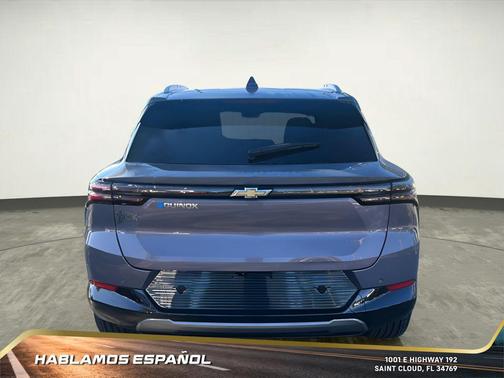 2025 Chevrolet Equinox EV LT