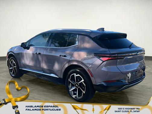 2025 Chevrolet Equinox EV LT