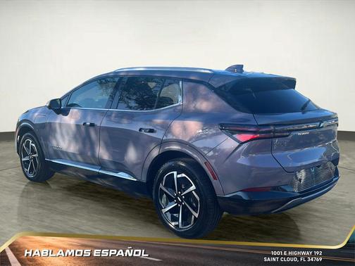 2025 Chevrolet Equinox EV LT