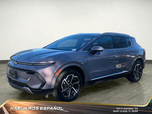 2025 Chevrolet Equinox EV LT