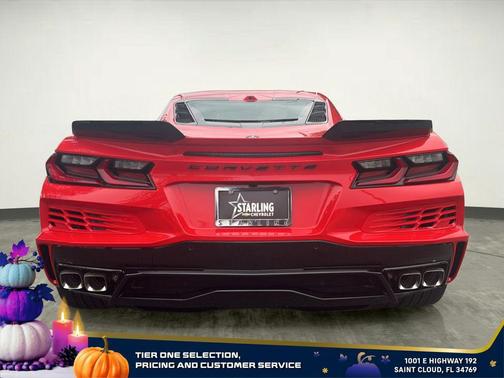 2026 Chevrolet Corvette 1LZ