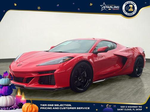 2026 Chevrolet Corvette 1LZ