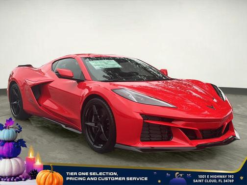 2026 Chevrolet Corvette 1LZ