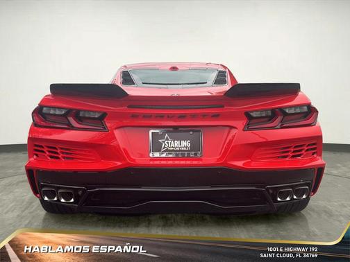 2026 Chevrolet Corvette 1LZ