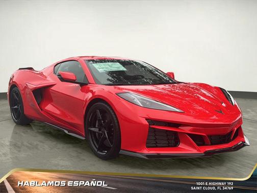 2026 Chevrolet Corvette 1LZ