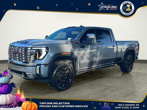 2026 GMC Sierra 2500 Denali