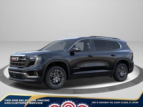 2025 GMC Acadia FWD Elevation