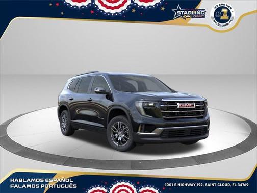 2025 GMC Acadia FWD Elevation