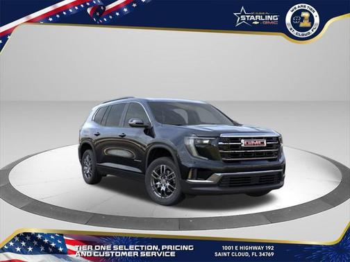 2025 GMC Acadia FWD Elevation