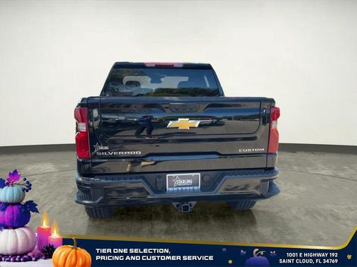 2026 Chevrolet Silverado 1500 Custom