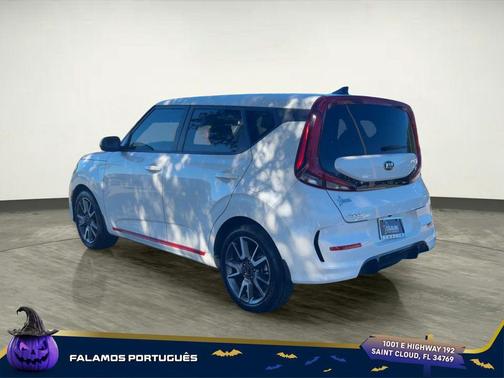 2021 Kia Soul GT-Line
