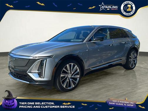 2024 Cadillac LYRIQ Luxury