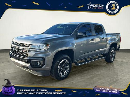 2022 Chevrolet Colorado Z71