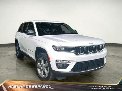 2022 Jeep Grand Cherokee Limited