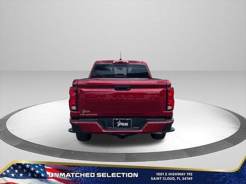 2025 Chevrolet Colorado LT