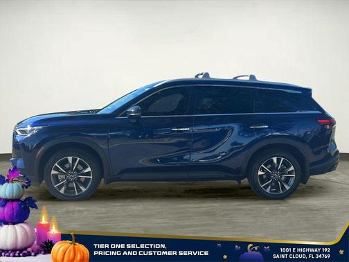 2023 INFINITI QX60 Luxe