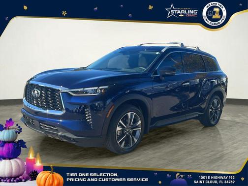 2023 INFINITI QX60 Luxe