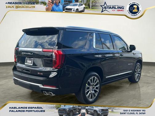 2026 GMC Yukon Denali